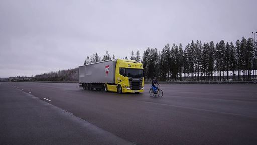Scania R series 6x2 Rigid 2025 Commercial Truck Safety Tests
