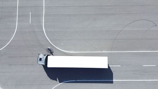 Mercedes Benz Actros L with ProCabin 4x2 Tractor Unit 2025 Commercial Truck Safety Tests