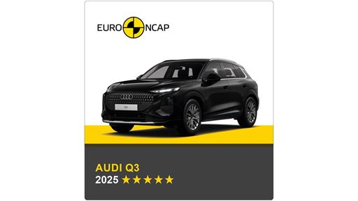 Audi Q3 2025 Banner