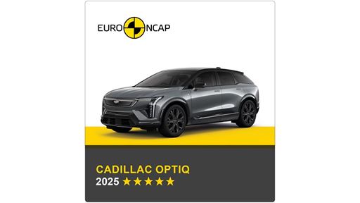 Cadillac Optiq Banner