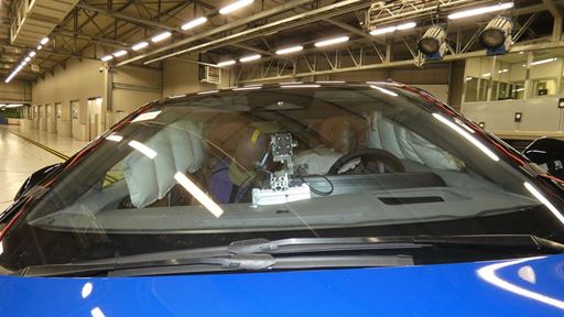 Cadillac Optiq Far Side impact test 2025 after crash