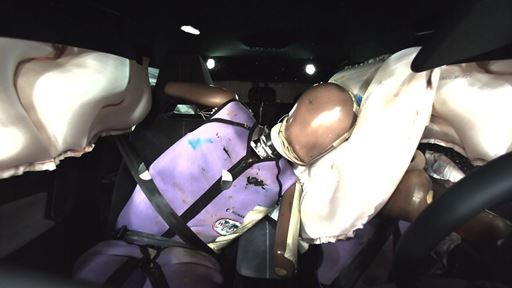 Cupra BORN Far Side impact test 2025