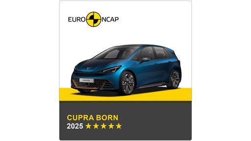 Cupra BORN 2525 Banner