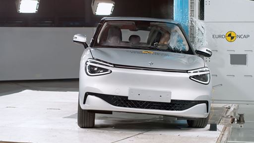 Dongfeng BOX Side Pole test 2025