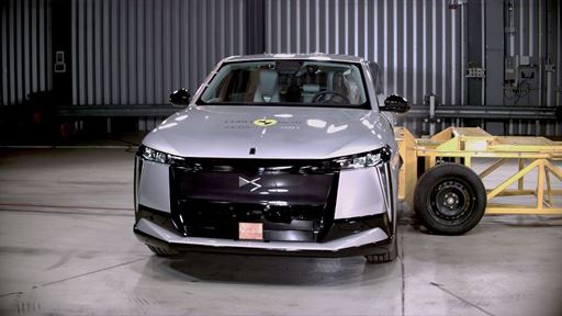 DS N 8 Side Mobile Barrier test 2025