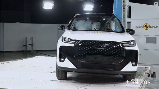 CHERY TIGGO 7 Side Pole test 2025