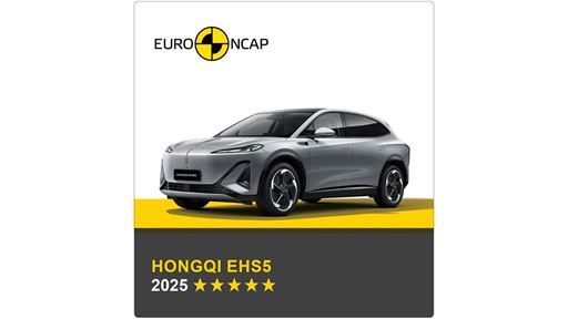 Hongqi EHS5 2025 Banner