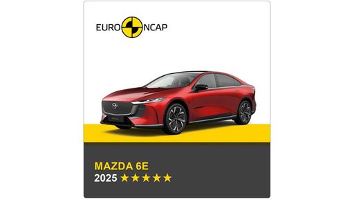 MAZDA 6e 2025 Banner