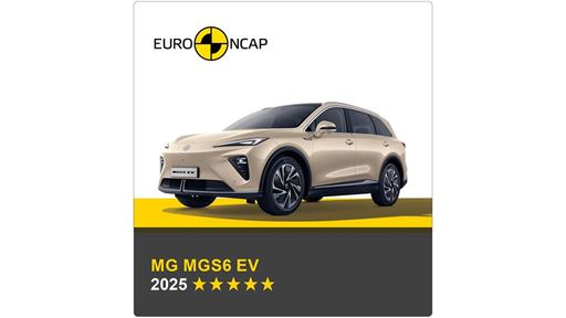 MG MGS6 EV 2025 Banner