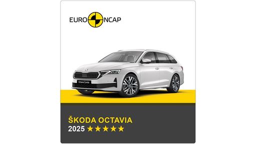 koda Octavia 2025 Banner