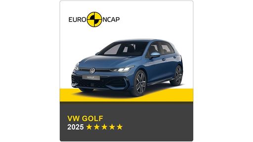 VW Golf 2025 Banner