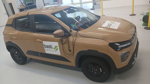 Dacia Spring Green NCAP results 2025