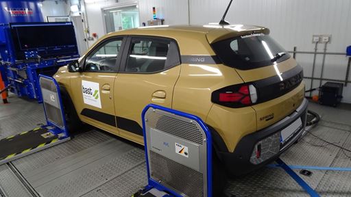Dacia Spring Green NCAP results 2025