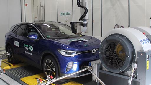 VW ID 4 Green NCAP results 2025