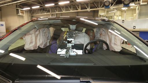 koda Elroq Far Side impact test 2025 after crash