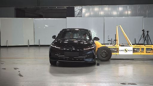 BYD SEAL 6 Side Mobile Barrier test 2025