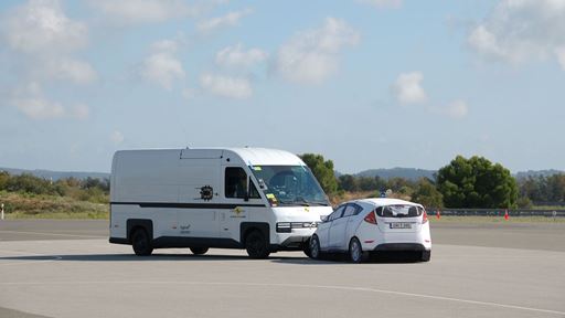 BYD E VALI Commercial Van Safety Tests 2025