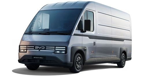 BYD E VALI Euro NCAP Commercial Van Safety Results 2025