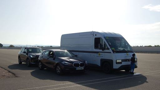 BYD E VALI Commercial Van Safety Tests 2025