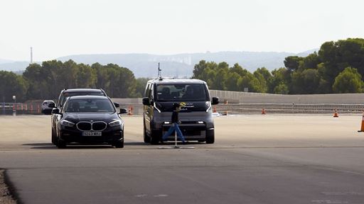 Kia PV5 Cargo Commercial Van Safety Tests 2025