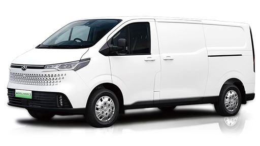 Maxus eDELIVER 7 Euro NCAP Commercial Van Safety Results 2025