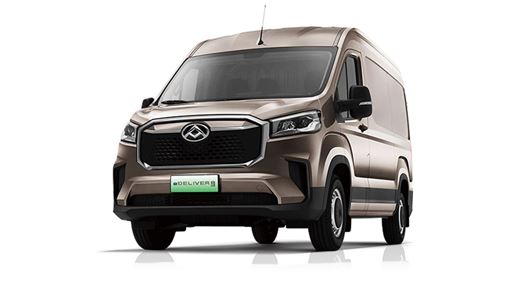 Maxus eDELIVER 9 Euro NCAP Commercial Van Safety Results 2025