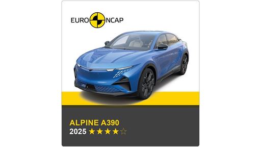 Alpine A390 Banner