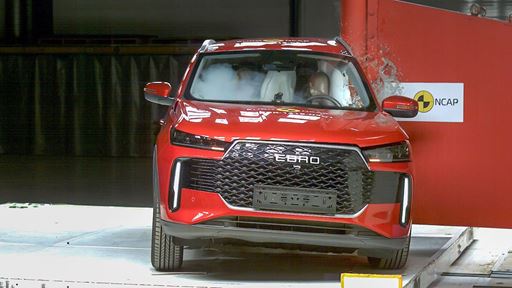 EBRO s400 Side Pole test 2025