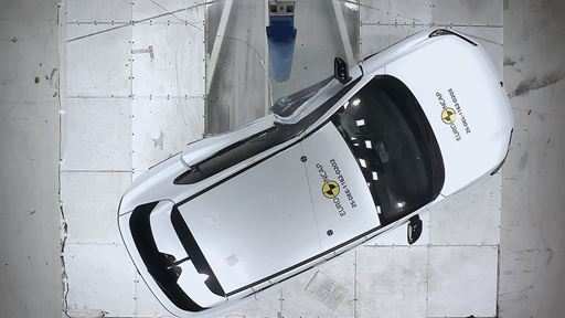 Deepal S05 Side Pole test 2025 after crash