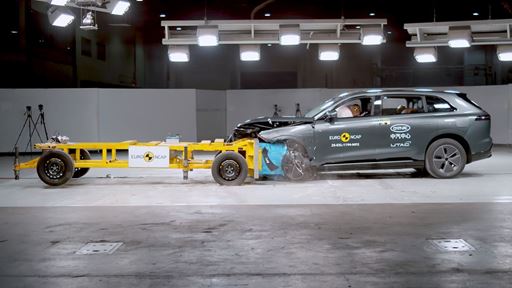 EXLANTIX ET Mobile Progressive Deformable Barrier test 2025