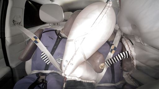 Hyundai NEXO Far Side impact test 2025