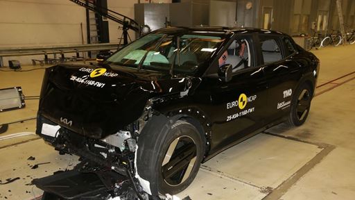kia-ev4---full-width-rigid-barrier-test-2025---after-crash