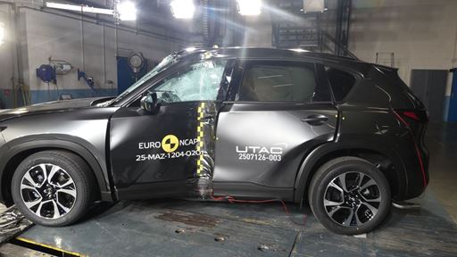 mazda-cx-5---side-pole-test-2025---after-crash