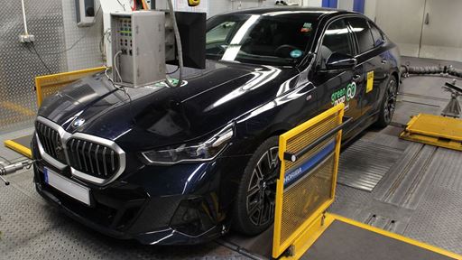BMW 5 Series Green NCAP results 2025