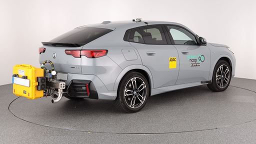 BMW X2 Green NCAP results 2025