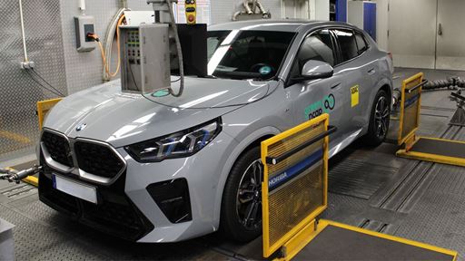 BMW X2 Green NCAP results 2025