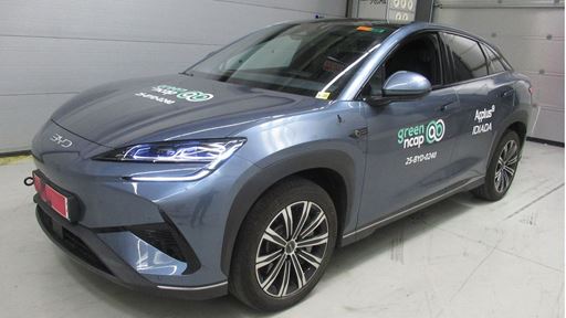 BYD Sealion 7 Green NCAP results 2025