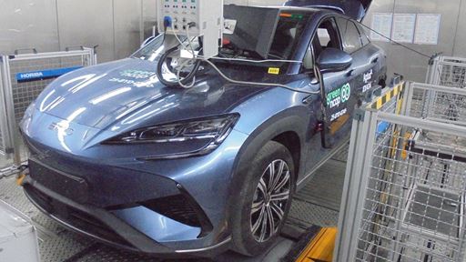 BYD Sealion 7 Green NCAP results 2025