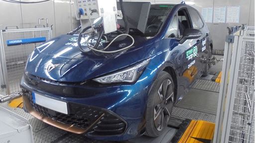 CUPRA Born Green NCAP results 2025