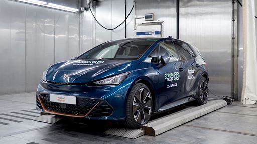 CUPRA Born Green NCAP results 2025