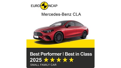 Mercedes Benz CLA 2025 Banner