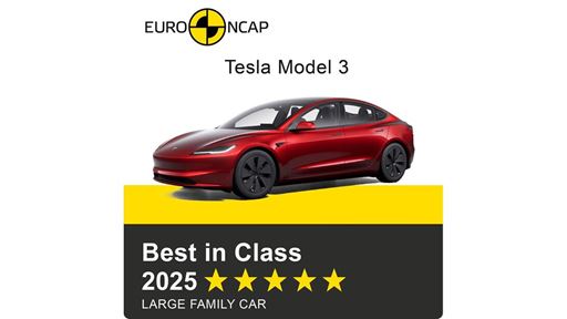 Tesla Model 3 2025 Banner
