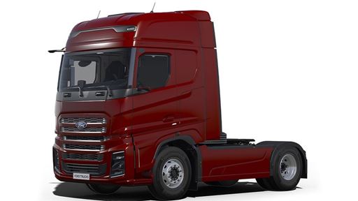 Ford F MAX Euro NCAP Truck Safety Results 2026