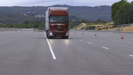 Ford F MAX Commercial Truck Safety Tests 2026