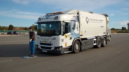 Scania L series Commercial Truck Safety Tests 2026
