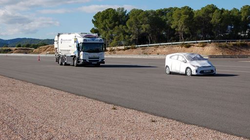 Scania L series Commercial Truck Safety Tests 2026
