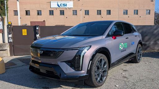 Cadillac Optiq Green NCAP results 2026