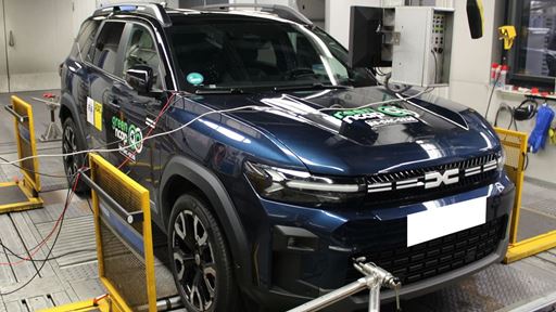 Dacia Bigster Green NCAP results 2026