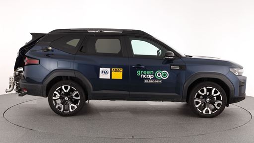 Dacia Bigster Green NCAP results 2026