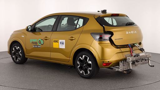 Dacia Sandero Green NCAP results 2026